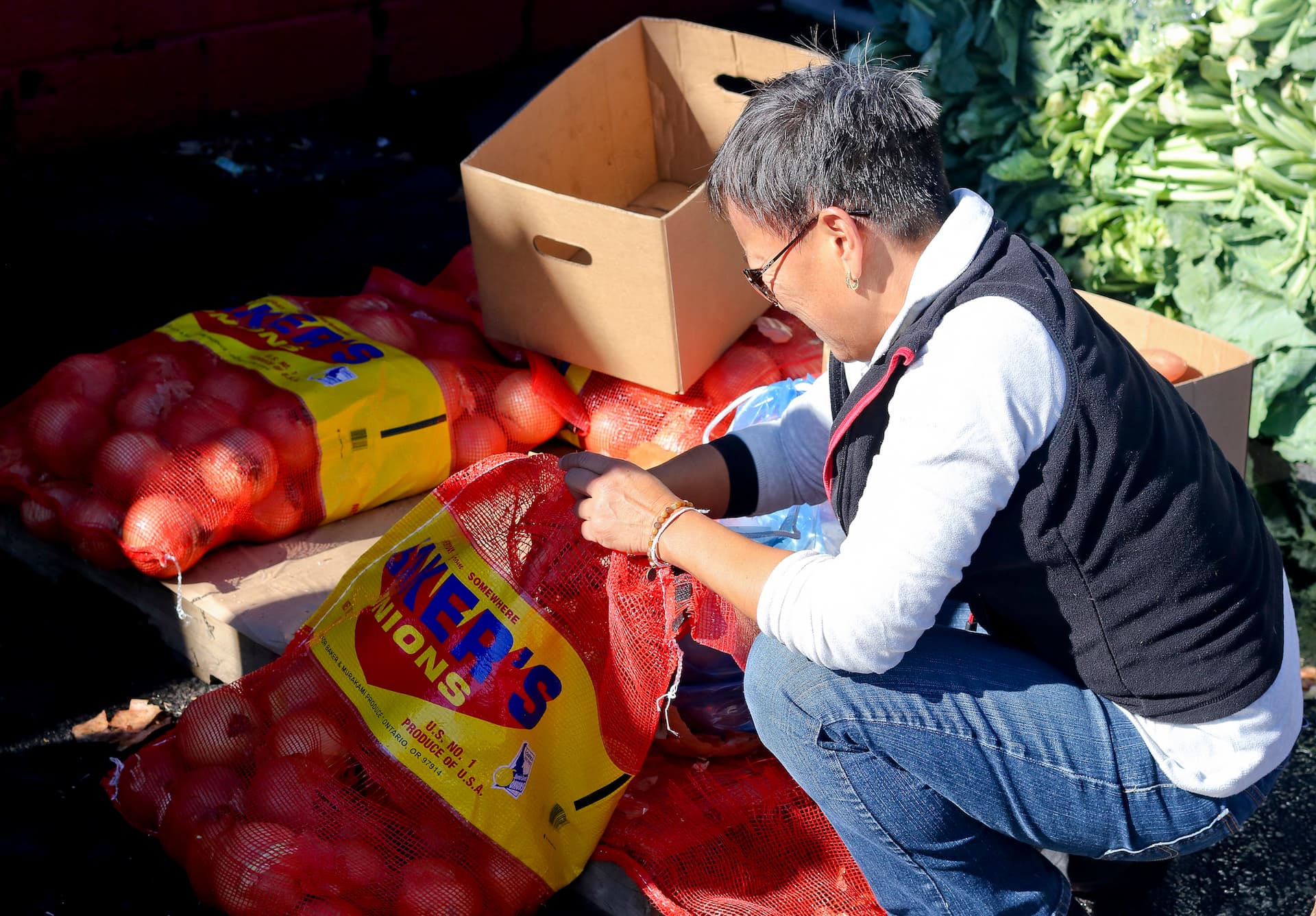 Annual Harvest Distribution