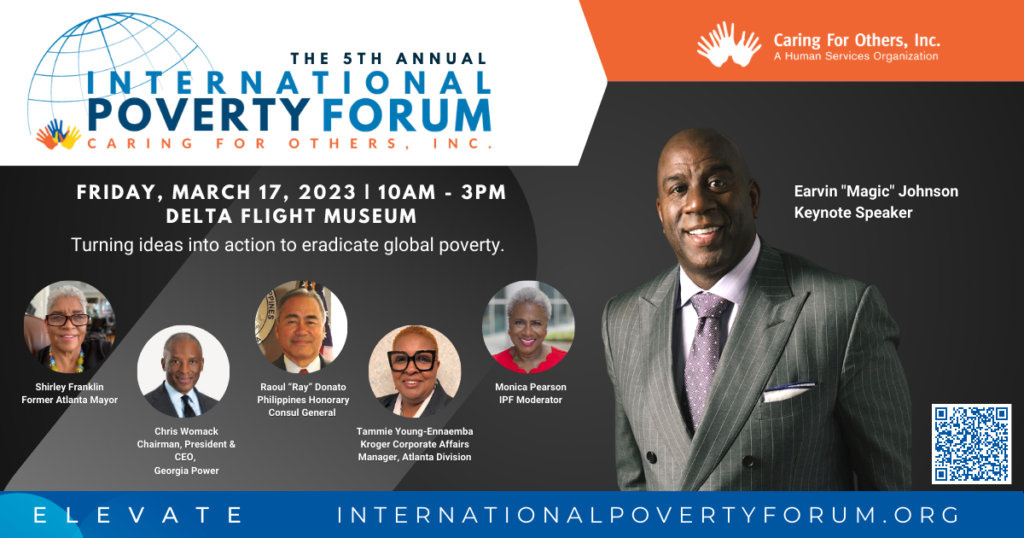 international poverty forum flyer