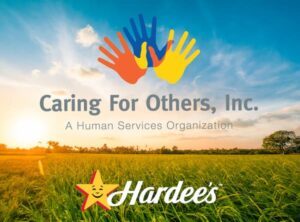 hardees caring for others